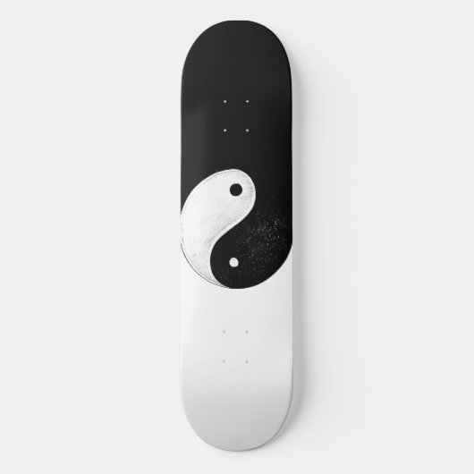 Skateboard Yin-Yang (Recto)