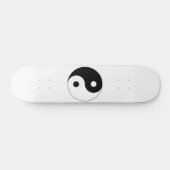 Skateboard Yin Yang (Horz)