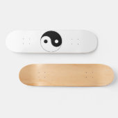 Skateboard Yin Yang (Horz)