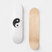 Skateboard Yin Yang (Recto)