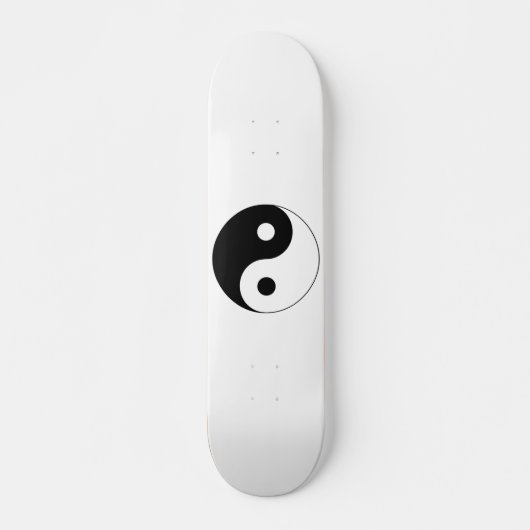 Skateboard Yin Yang (Devant)