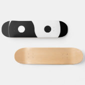 Skateboard Yin Yang (Horz)