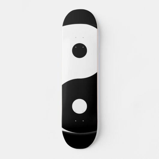 Skateboard Yin Yang (Recto)
