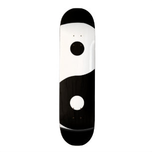 Skateboard Yin Yang