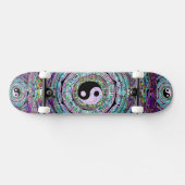 Skateboard Yin Yang (Horz)