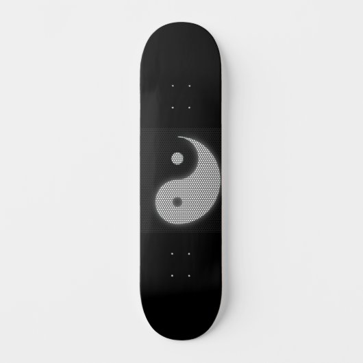 Skateboard Yin Yang (Recto)