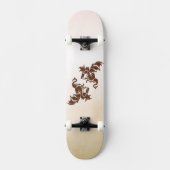Skateboard Yin Yang Dragons (Recto)
