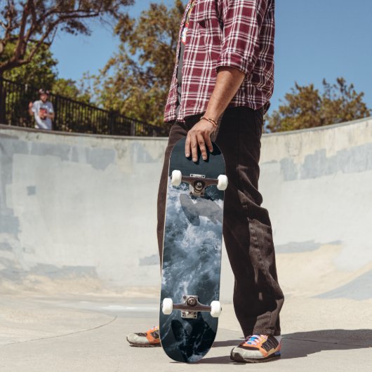 Skateboard Yin Yang Ocean Glam 1 (Extérieur 2)
