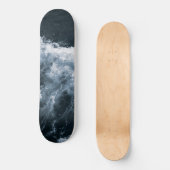 Skateboard Yin Yang Ocean Glam 1 (Recto)