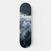 Skateboard Yin Yang Ocean Glam 1 (Recto)