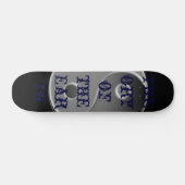 Skateboard Ying Yang, Théorie de la Terre (Horz)