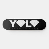 SKATEBOARD YOLO (Horz)