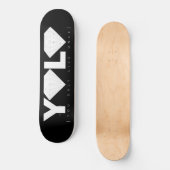 SKATEBOARD YOLO (Recto)