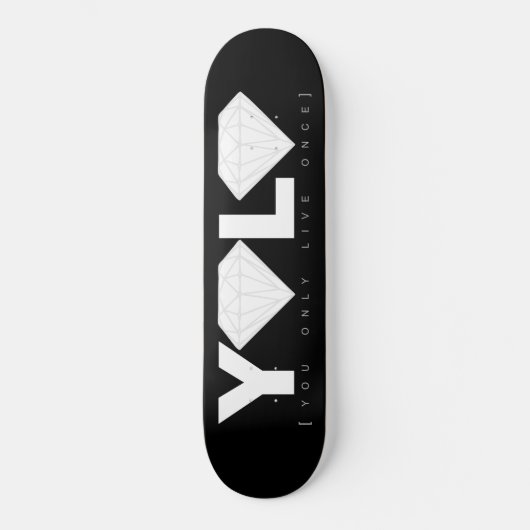 SKATEBOARD YOLO (Recto)