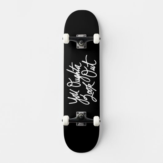 Skateboard YOLO par Love Me (Recto)