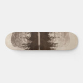 Skateboard Yosemite - Lac Mirror - Parc national (Horz)