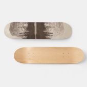 Skateboard Yosemite - Lac Mirror - Parc national (Horz)