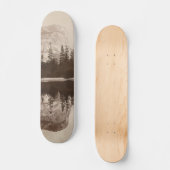 Skateboard Yosemite - Lac Mirror - Parc national (Recto)