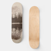 Skateboard Yosemite - Lac Mirror - Parc national (Recto)