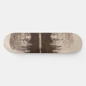 Skateboard Yosemite - Lac Mirror - Parc national (Horz)