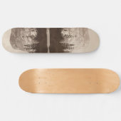 Skateboard Yosemite - Lac Mirror - Parc national (Horz)