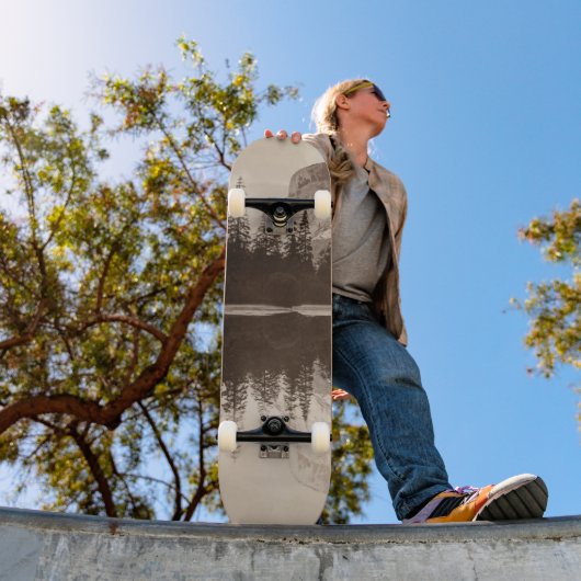Skateboard Yosemite - Lac Mirror - Parc national (Extérieur 1)