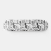 Skateboard Your (Medium Length) Name is All Over This (Horz)