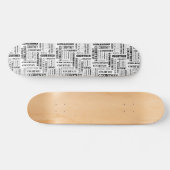 Skateboard Your (Medium Length) Name is All Over This (Horz)