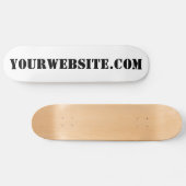 Skateboard YourWebSite.com (Horz)