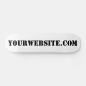 Skateboard YourWebSite.com (Horz)