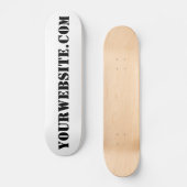 Skateboard YourWebSite.com (Recto)