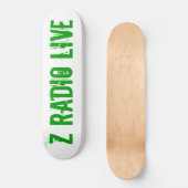 Skateboard Z Radio Live Skatebored (Recto)