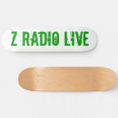 Skateboard Z Radio Live Skatebored (Horz)