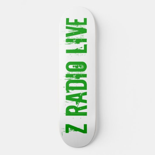 Skateboard Z Radio Live Skatebored (Recto)