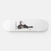 Skateboard ZAAP ! Plate-forme de patron de rue ! (Horz)