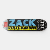 Skateboard ZACK GLUCKMAN (Horz)