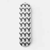 Skateboard Zagan Déchaîné (Recto)