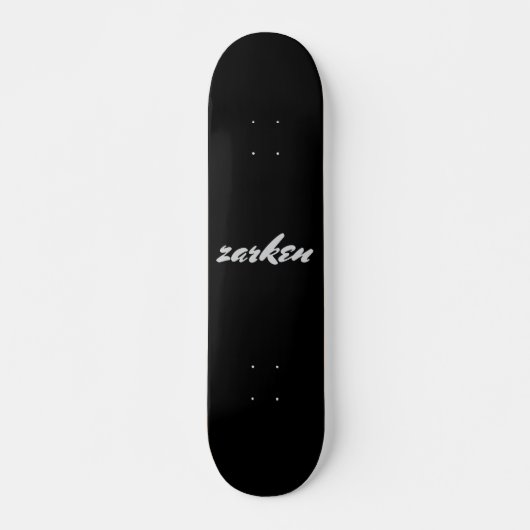 Skateboard zarken - skate  (Devant)