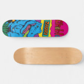 Skateboard ZAURI ボード【8 1/8インチ(20.63cm)】デッキ (Horz)