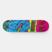 Skateboard ZAURI ボード【8 1/8インチ(20.63cm)】デッキ (Horz)