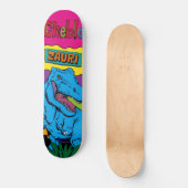 Skateboard ZAURI ボード【8 1/8インチ(20.63cm)】デッキ (Recto)