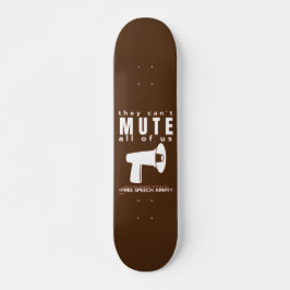 skateboard "ZE KUNNEN NIET..."