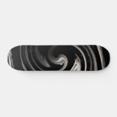 Skateboard Zebara Swirl (Horz)