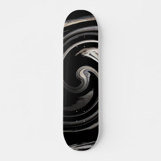 Skateboard Zebara Swirl (Devant)