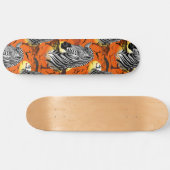 Skateboard Zebra African Savanna Wild Animal (Horz)