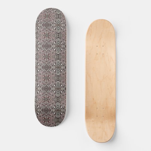 Skateboard Zebra Brown (Recto)
