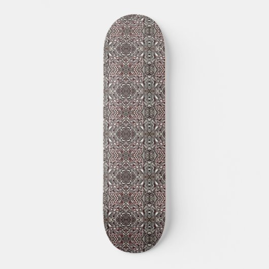 Skateboard Zebra Brown (Recto)