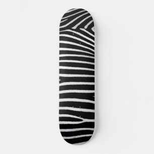 Skateboard Zebra Skin