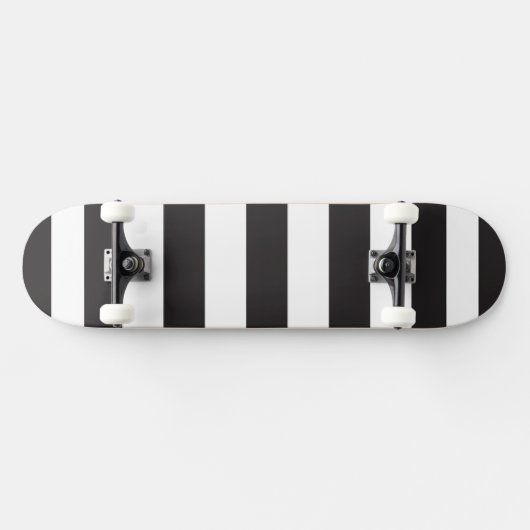 Skateboard Zebra Stripe (Horz)