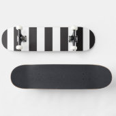 Skateboard Zebra Stripe (Horz)